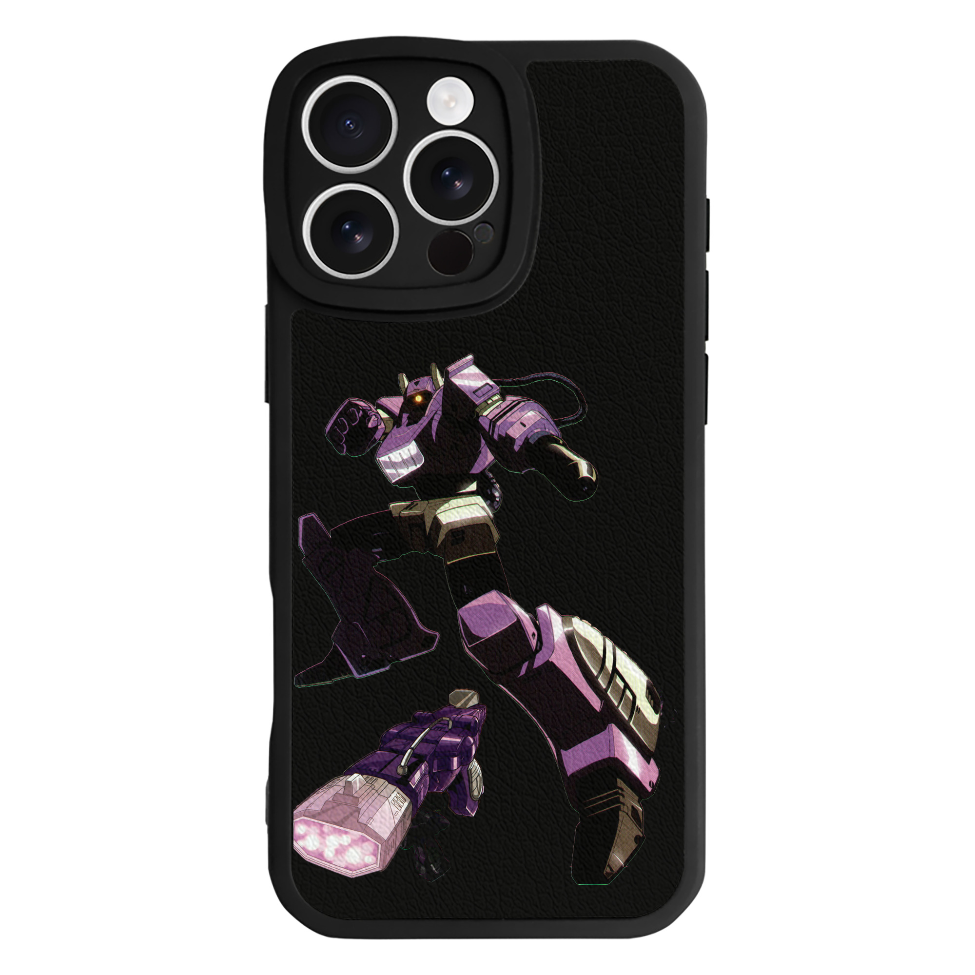 （画像用）  【iPhone 16シリーズ対応】シリコンスマホケース（レザー調） 材質：シリコン